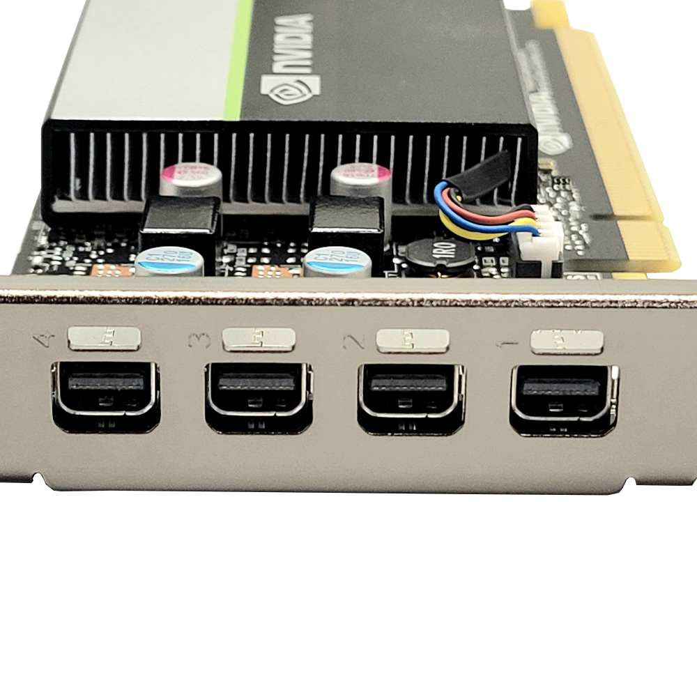Dell Nvidia Quadro T600 4GB GDDR6 4x Mini DisplayPort High Profile Dell Nvidia Quadro T600 4GB GDDR6 4x Mini DisplayPort High Profile