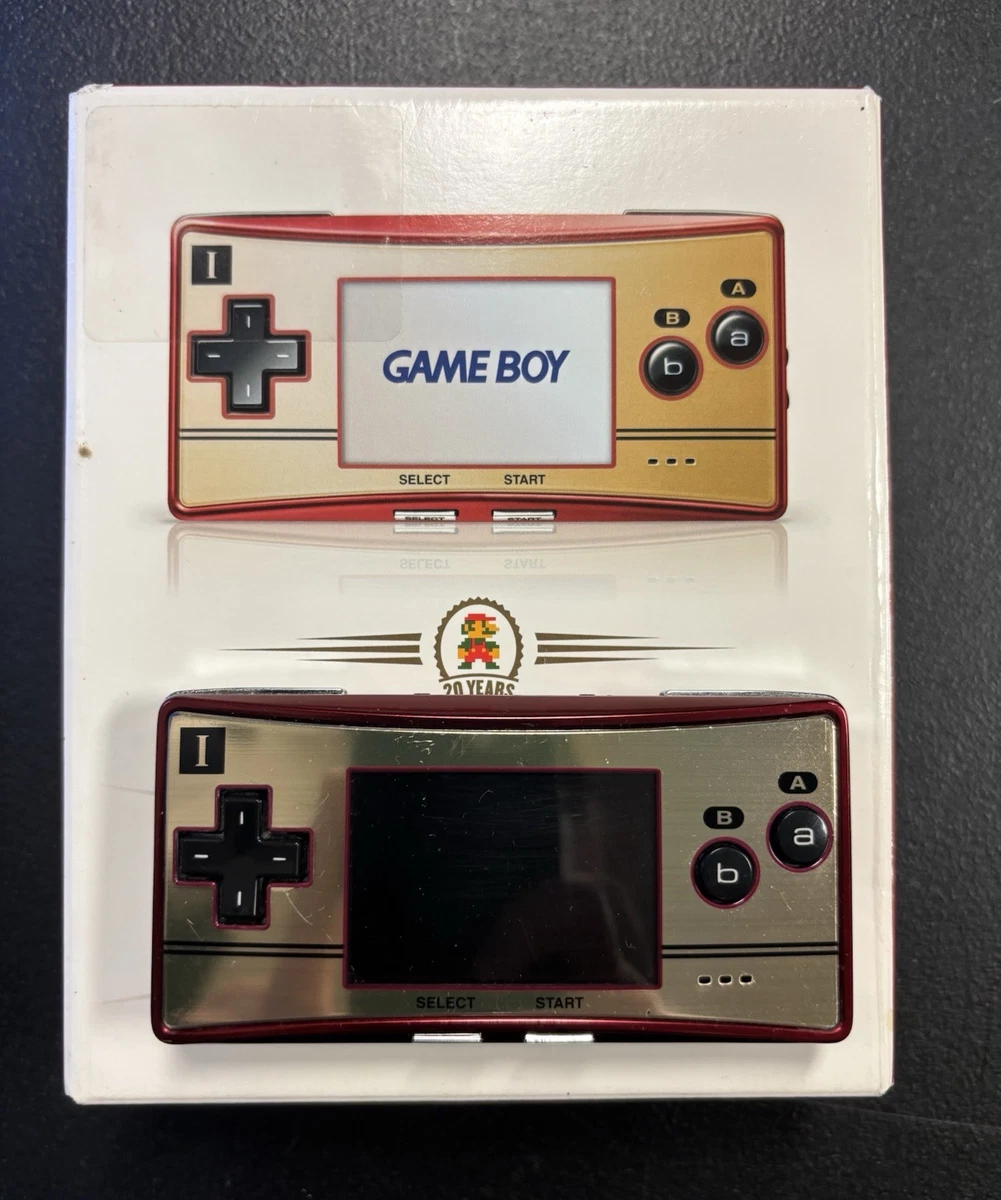 Nintendo Game Boy Micro Video Game Consoles for sale - eBay