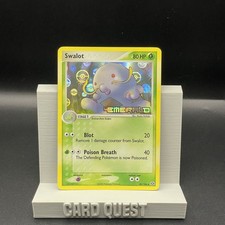 Pokemon TCG Swalot 40/106 EX Emerald Reverse Holo Uncommon LP on eBay