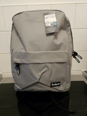 Rockport Zip Rucksack 96 Grau UVP 39,99£ Maße (40cm, 27cm, 12cm)
