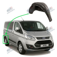 Radlauf StoßStange Hinten Links FüR Ford Transit-Tourneo Custom 13 - 18