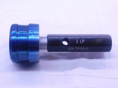 2'' 11 1/2 API 5B LINE PIPE THREAD PLUG GAGE 2.0 2.00 2.000 11.5 LP 2LP TAPER