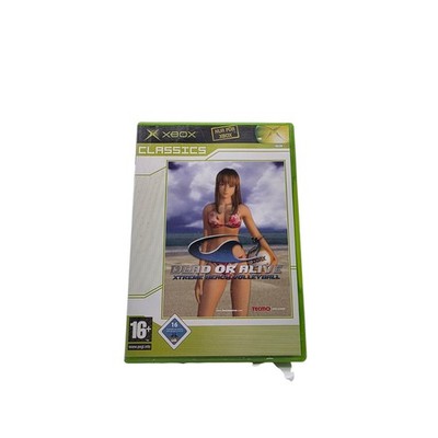 DOAXBV - DEAD OR ALIVE XTREME BEACH VOLLEYBALL - Microsoft Xbox Spiel