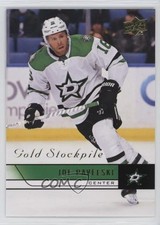 2021 Extended Series 2006-07 Upper Deck Retro Gold Stockpile Joe Pavelski 1j1i