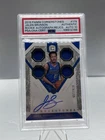 Jalen Brunson RPA! - 2018 Panini Cornerstones /199 Quad Relic Auto PSA/DNA 10!!