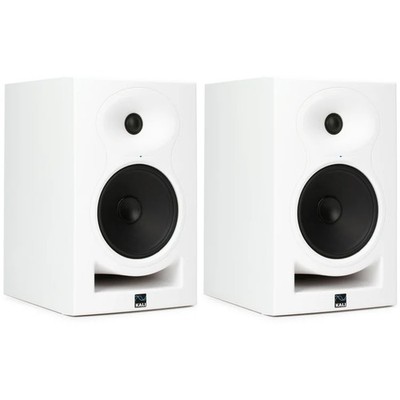 Kali Audio LP-6 V2 6.5-inch Powered Studio Monitor (Pair) - White
