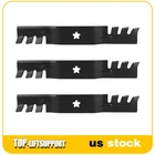 3 Pcs Blades for Husqvarna AYP 48" Cut 532173921 173920 173921