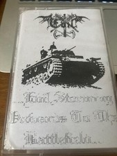 EVIL Storming Onwards  DEMO TAPE CASSETTE BLACK METAL BRAZIL  NSBM
