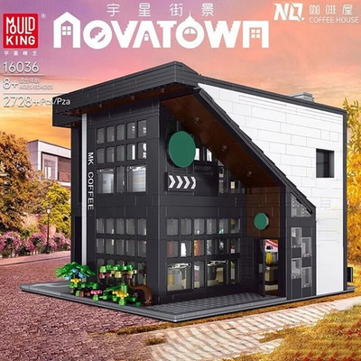 Mould King - 16036 - Modern Coffeeshop - 2728 Pcs - OVP