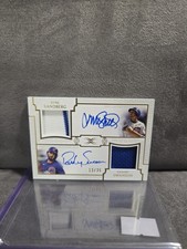 2024 Topps Definitive Ryne Sandberg Dansby Swanson Dual Auto Jersey 13/35