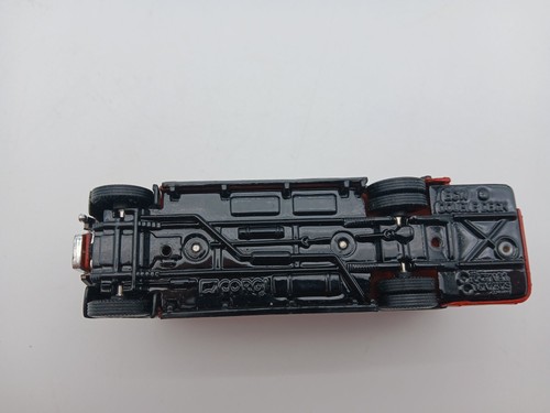 Corgi Diecast Red Double Decker Bus Yorkshire Model 3 Inch Display - Picture 6 of 7