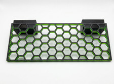 Coral Frag Magnet Rack With Holders 3.5 inc x 8.25 inc plastic coated magnets