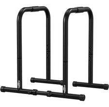 RELIFE REBUILD YOUR LIFE Dip bars Dip Station Functional Heavy Duty Dip Stand...