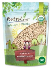 Organic Sunflower Seeds – Hulled, Non-GMO, Unsalted, Kosher – by Food to Live