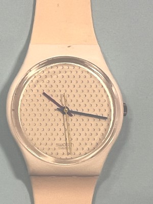 SWATCH Gent GW 105 Ping  Pong White    NEU    1986