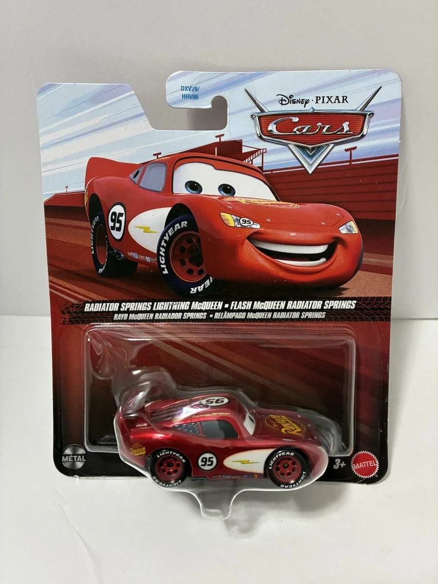 Mattel Disney Pixar Cars 1:64 Scale Diecast & Toy Vehicles for