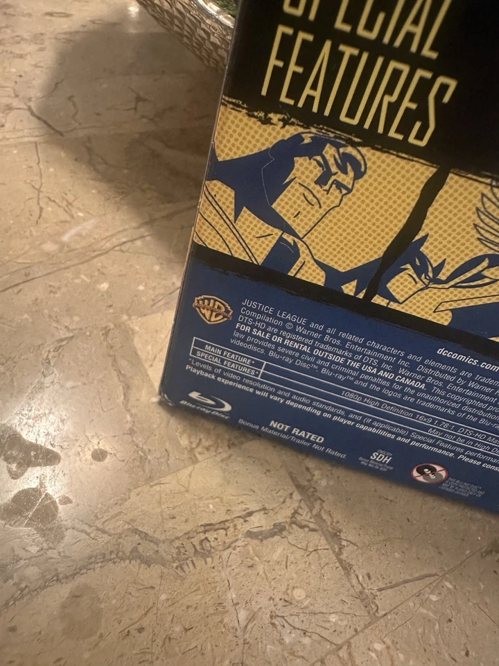 Justice League of America: Season 2 (Blu-ray, 2003) Foto 3 de 4