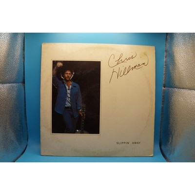Chris Hillman Slippin Away Vinyl LP 1976 Asylum Records 7E-1062 Country Rock
