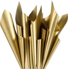 36 Sheets Gold Tissue Paper for Gift Bags   20 x 20 inch Wrapping