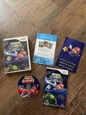 Super Mario Galaxy (Nintendo Wii, 2007) CIB Complete In Box