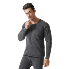 Thermal Underwear for Men Men's Long Johns Set Men's Thermal Underwear Set Ultra