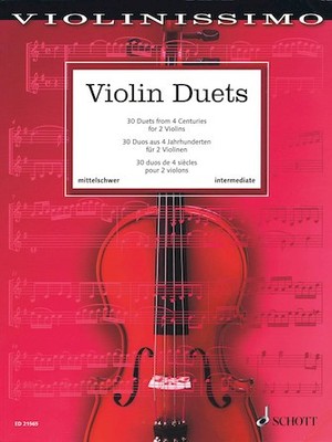 Violin Duets 30 Duets from 4 Centuries