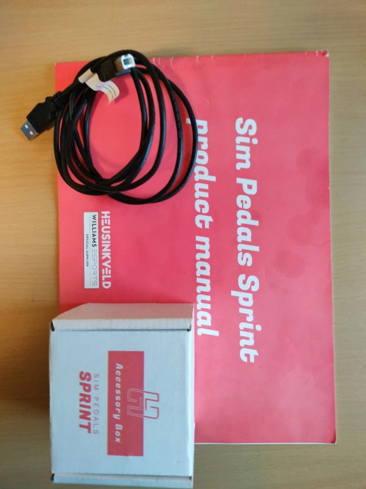 Heusinkveld Sprint SIM 3er Pedalset - Bild 2 von 4