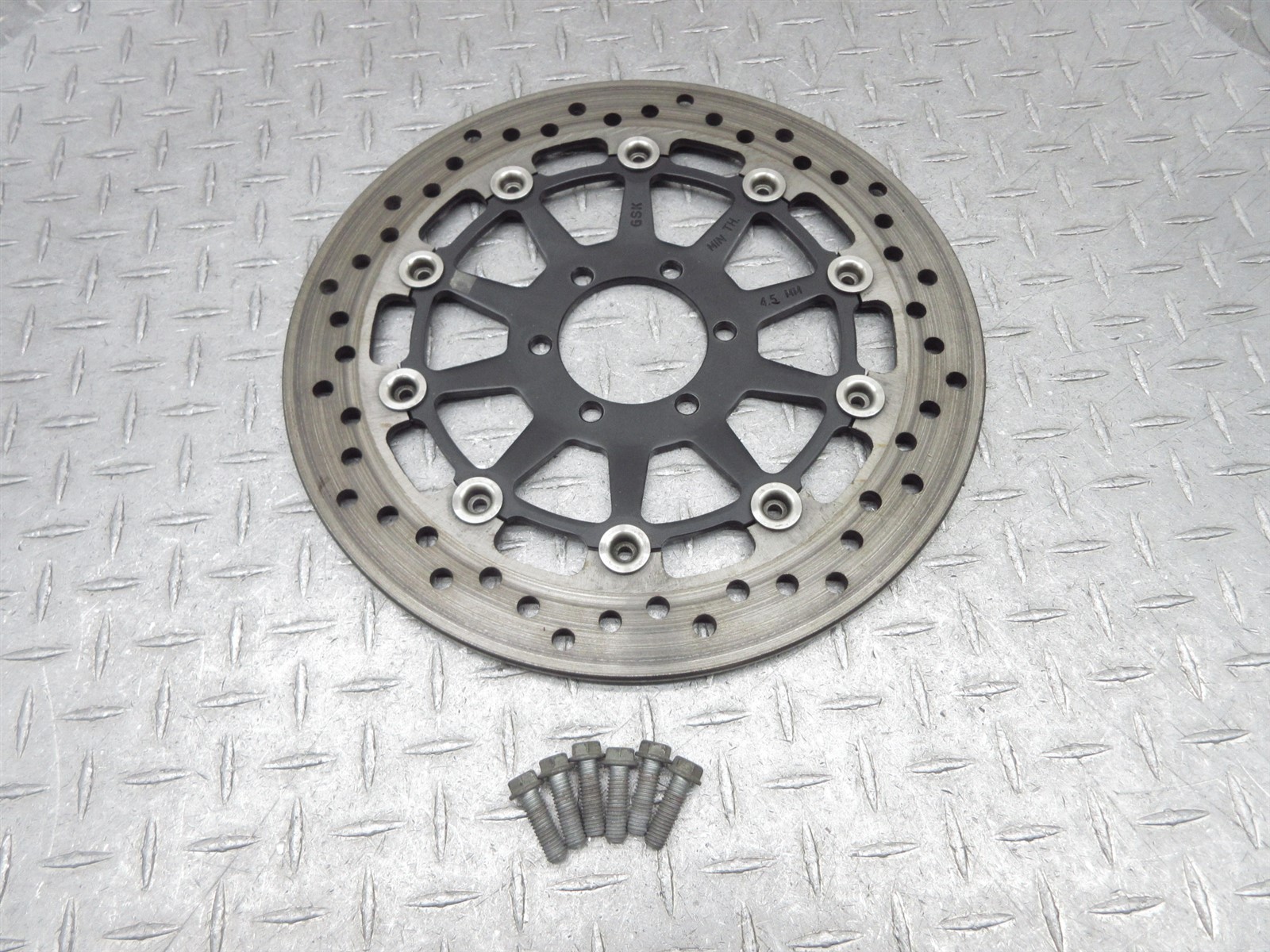2003 03-05 Victory Vegas California Front Brake Disc Rotor Assembly 4.82mm Thick