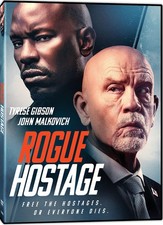 Rogue Hostage (DVD) Tyrese Gibson Christopher Backus John Malkovich Brandi Bravo