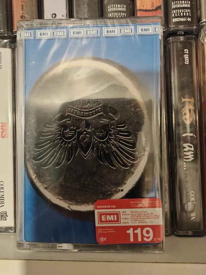 Crydamoure Crydamoure Presents Waves ll FACTORY SEALED cassette album - Image 2 of 4