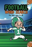 Kids Football Word Search Puzzle Book: 50 Puzzles For Ages