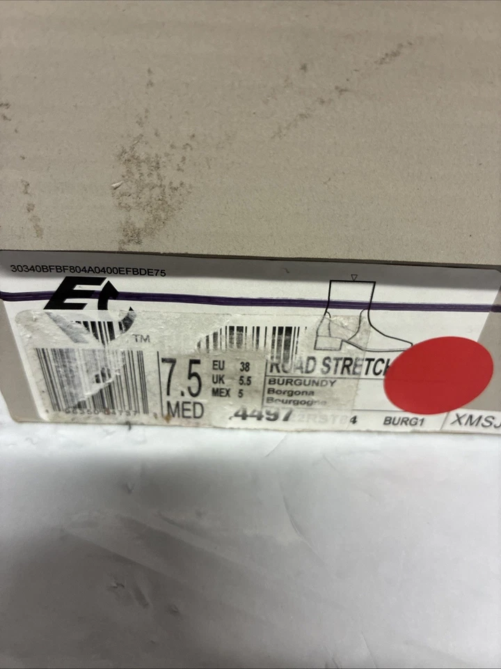 Kenneth Cole Reaction Mujer Marrón Carretera Elastizado Vestido Botín Zapatos Talla 7.5 Foto 3 de 4