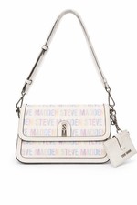 Brand New Steve Madden White/Multicolor Medium Vanilla Blucinda Crossbody bag