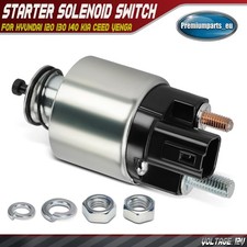 12V Starter Solenoid Switch for Hyundai i20 i30 i40 Veloster Kia Ceed Venga Rio