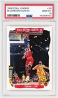 1996 -MICHAEL JORDAN- PSA 10 Upper Deck Collector's Choice Basketball Card #25