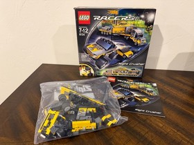 NEW and USED LEGO Racers Sets (8130, 8131, 8134, 8152)