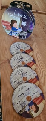 Lauras Stern 4 Hörbücher auf 4 CD´s in schönen Metall-Köfferchen