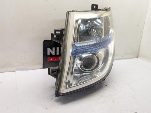 NISSAN ELGRAND MK2 E51 FACELIFT 2002 - 2009 LEFT HEADLAMP BLUE STRIP 84226 - Picture 6 of 12