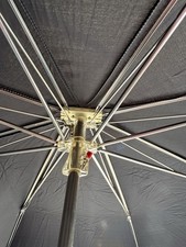 Vintage Knirps Folding Umbrella with Original Leather Case   Germany