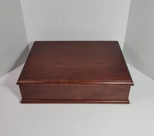 Vintage Levenger Wood Lap Desk Laptop Organizer