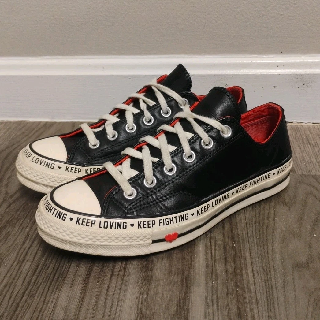 Converse Chuck 70 Low Love Graphic - Black W for sale | eBay