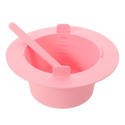 Wax Warmer Silicone Liner Machine for Hair Removal Home Waxing Kit Bowl