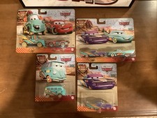 Disney Pixar Cars Race To Celebrate Lot Of 6 Cars