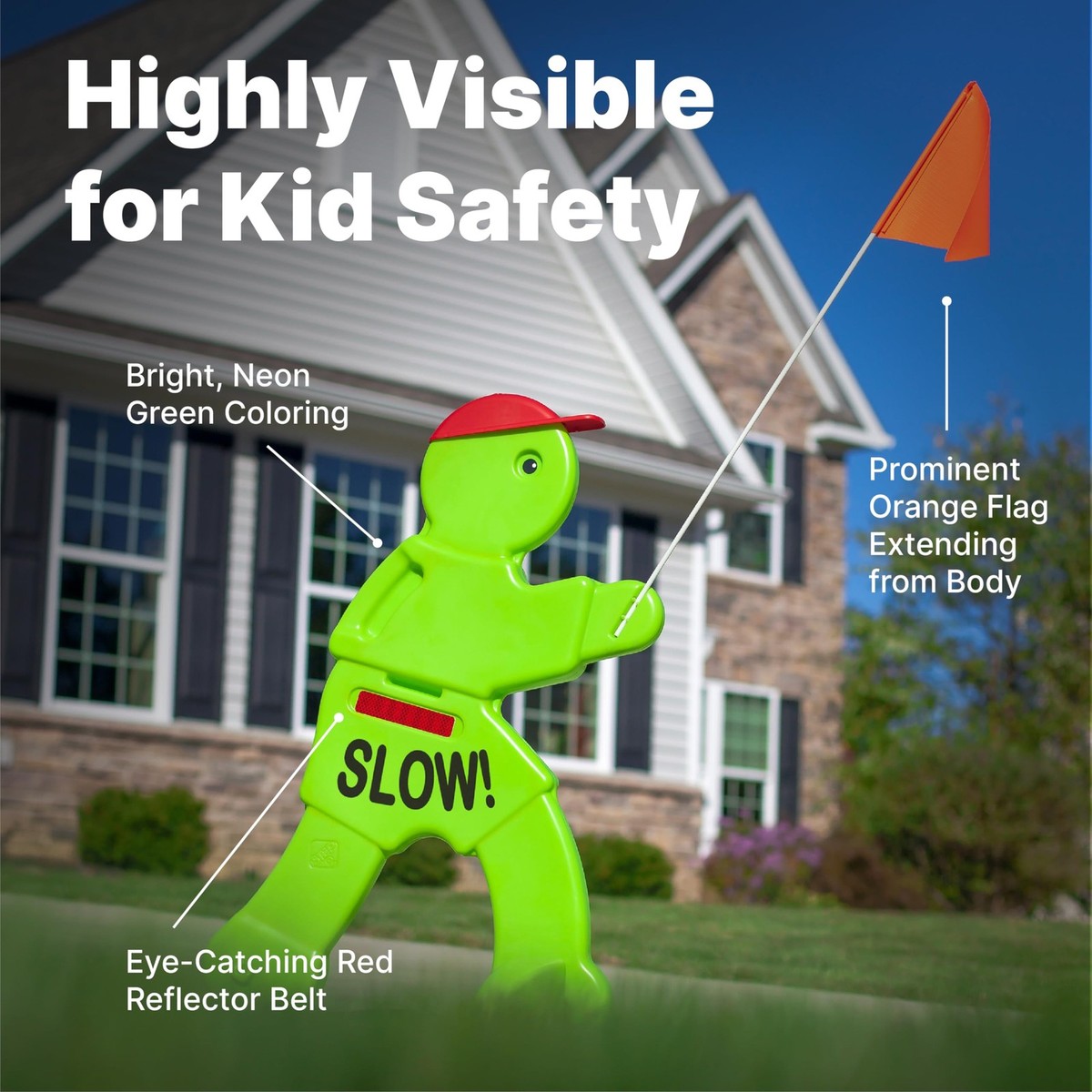 Step2 Kid Alert Street Safety Sign, Kids at Play Signage 32.00