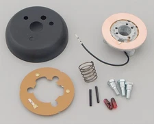 Grant Products Steering Wheel Installation Kit Matte Black Alum. Kit 4579