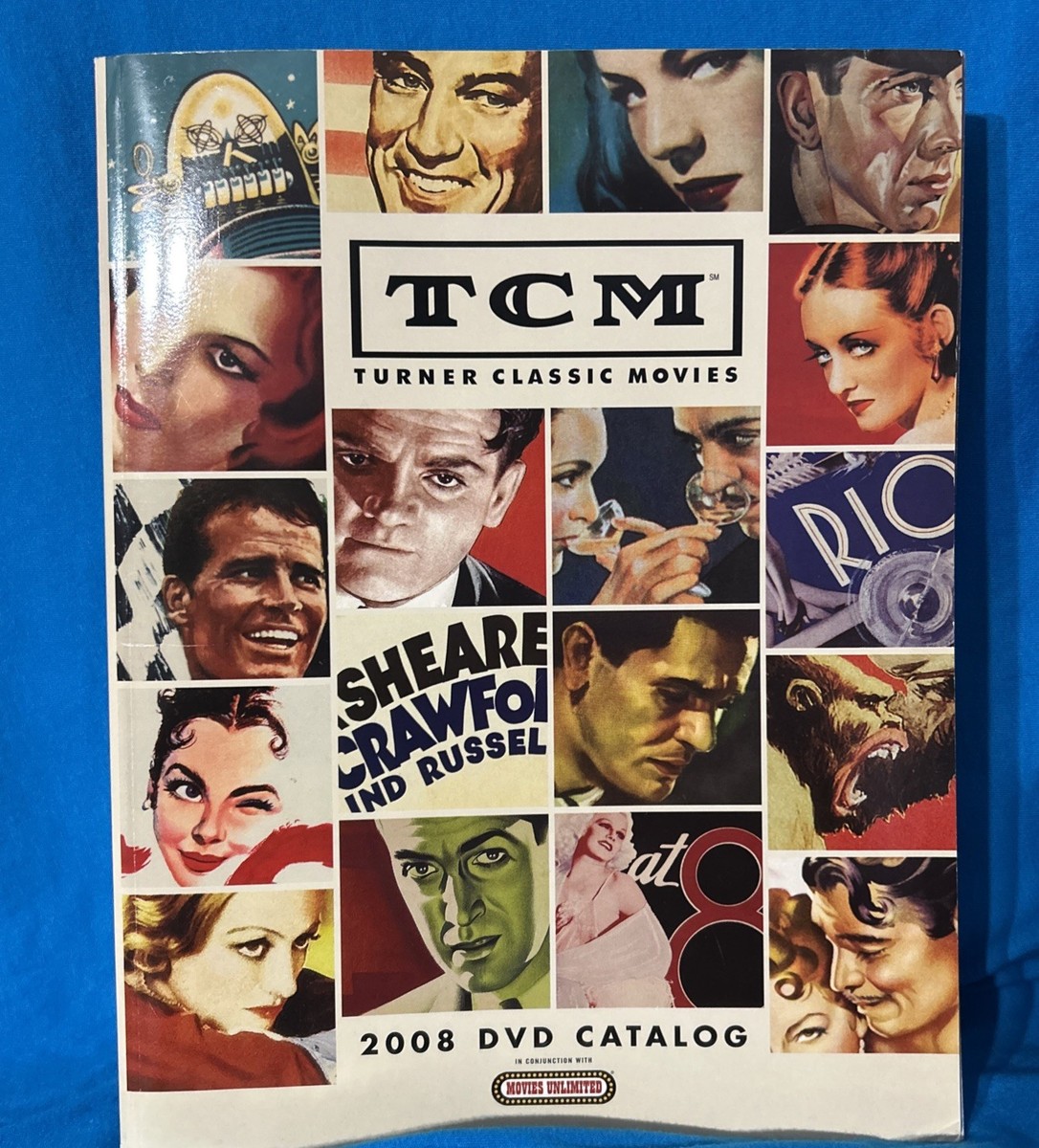 TCM Turner Classic Movies 2008 DVD Catalog Paperback for sale