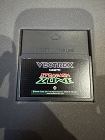Vectrex Stramash Zone Game Complete In Box Unopened Excellent Condition