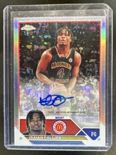 2023-24 Topps Chrome McDonald's All American Isaiah Collier Auto #CA-IC USA