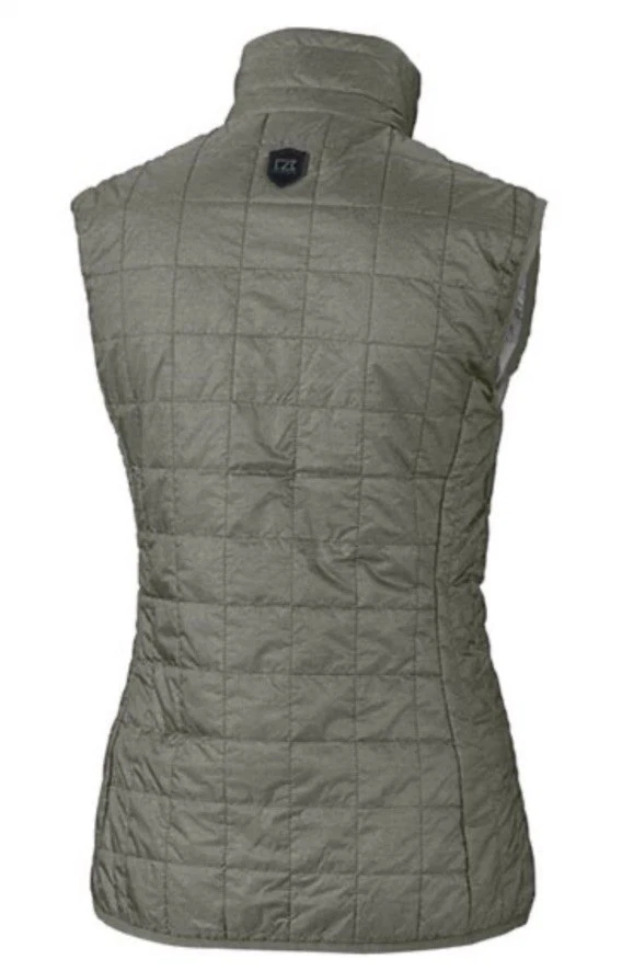 New Cutter & Buck Women's Rainier PrimaLoft Packable Puffer Vest Small- NWOT - Image 2 of 4