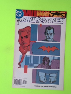 Birds of Prey #40 Vol. 1 2002 DC Comics High Grade Comic Book X110-110